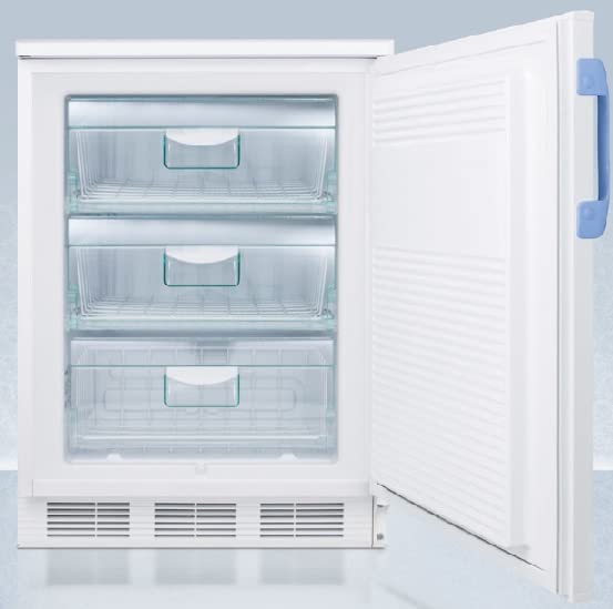 Summit Appliance Vt65mlvac456 Built-In Undercounter -30ºC All-Freezer Certified To Nsf/Ansi 456 For Vaccine Storage With Nist Calibrated Thermomter/Alarm, Manual Defrost, Electronic Controls on Fridge.com - View 2