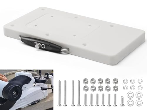1854017 Quick Release Bracket Compatible with Minn Kota RTA-17, Riptide Terrova, PowerDrive V2, Ulterra, and Deckhand 40 Motors, and Can Be Used With Either A Standard Or A Scissor Bow Mount