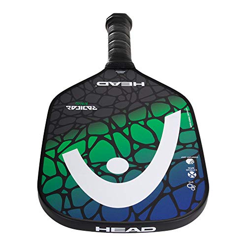 HeadFiberglassPickleballPaddleRadicalProTexturedPaddleW