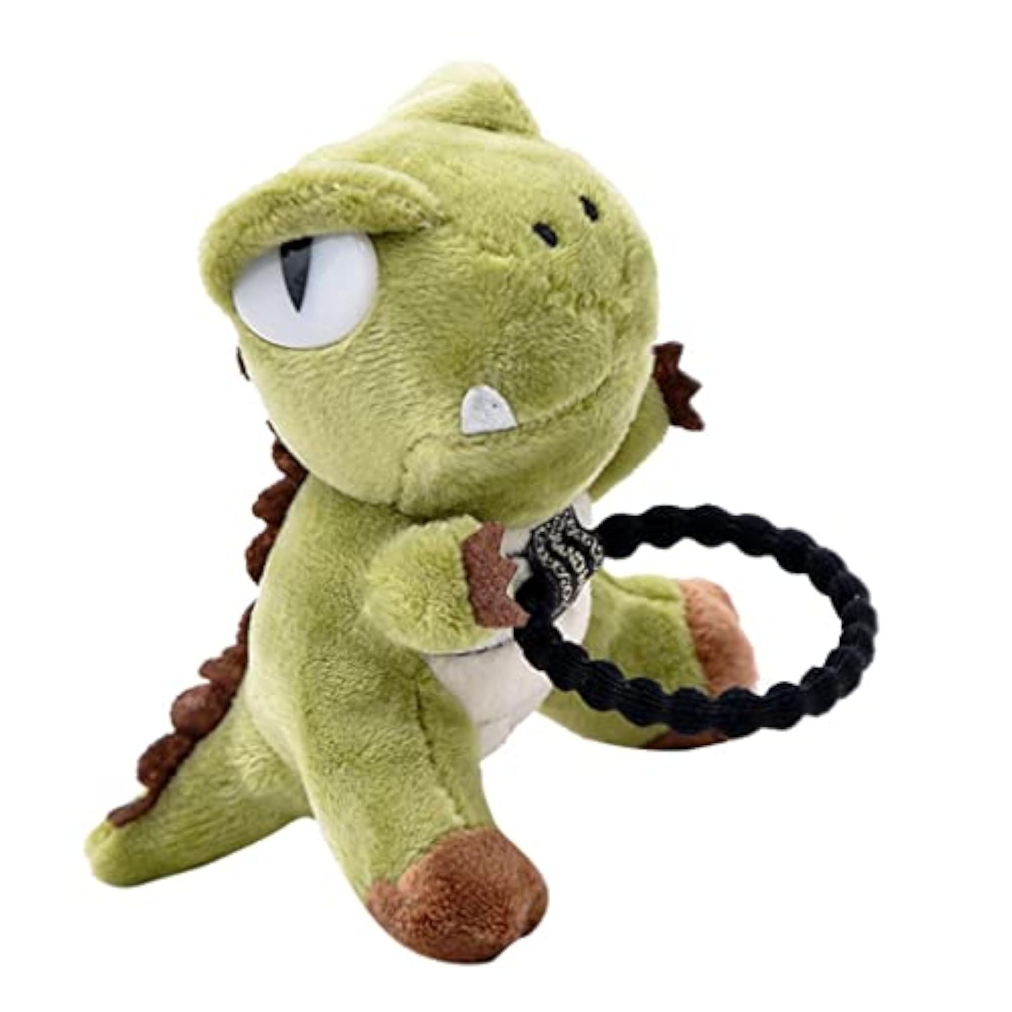 Dinosaur Head Plush Toy Hair Ring for Kids