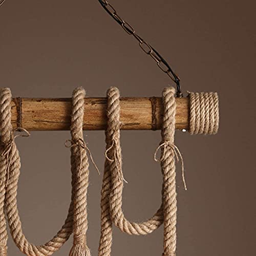 Araña ajustable lámpara colgante industrial con zócalo E27 resistente de metal 4