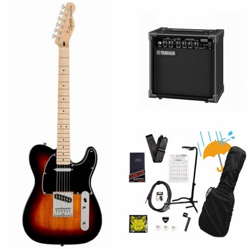 Squier/Affinity Series Telecaster Maple FB BK PG 3-Color Sunburst GLM^[ GA15IIAvtS҃ZbgR