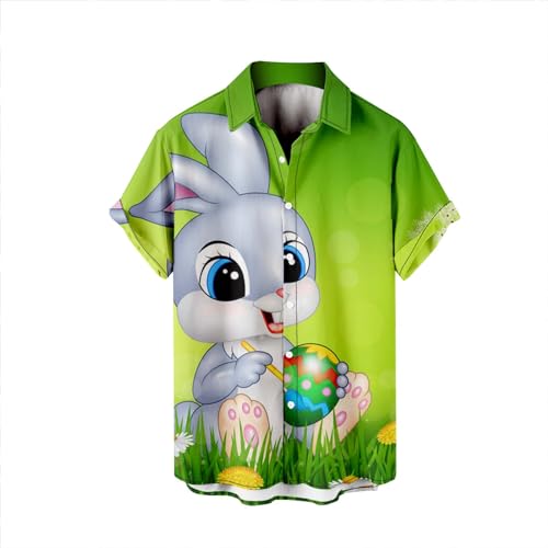 DUHGBNE Must Haves Aesthetic Bestellungen Freizeithemden Für Herren Kurzarm Frühling/Ostern Druck Hemd, Lässiges, Modisches Männer Sommerhemd Mit Fell Meine Rechnung Einsehen DUHGBNE Must Haves Aesthetic Bestellungen Freizeithemden Für Herren Kurzarm Frühling/Ostern Druck Hemd, Lässiges, Modisches Männer Sommerhemd Mit Fell Meine Rechnung Einsehen