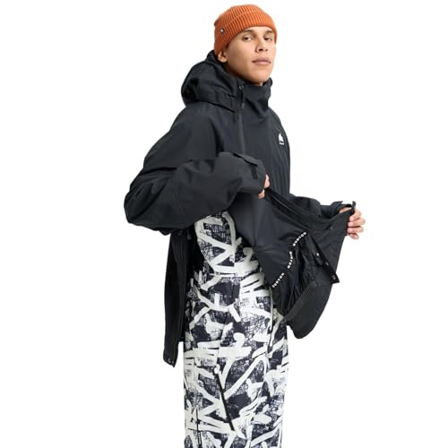 Anorak Burton Reserve 2L True Black pour vos sessions de freeride