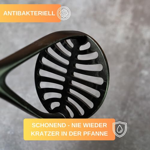 Kartoffelstampfer Thiru Küchenhelfer 27 cm hitzebeständig und ergonomisch