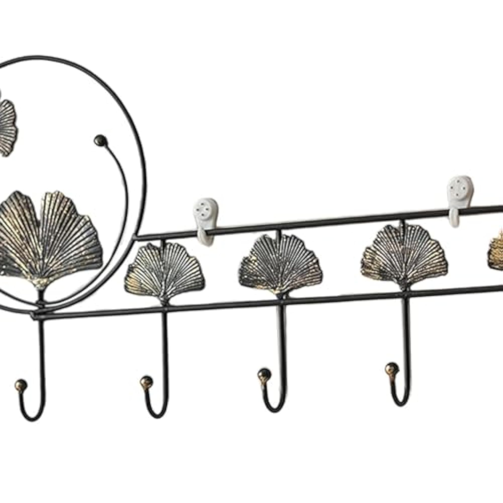 Decorative Rustic Coat Rack for Door & Kitchen