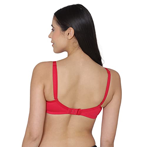 Image of Tweens - Non Padded Bra - Cotton Rich Fabric - Spacer Cups - Full Coverage, Multiway Straps, Wirefree, Seamless T-Shirt Bra