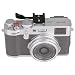 WEPOTO Hot Shoe Thumb Up Rest Hand Grip,with Cold Shoe for Olympus Fuji