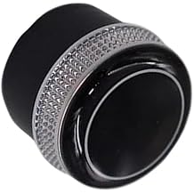 For Knob Trim Cap A C Cover 1-piece Design Part Direct Interior