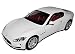Produktbild Motormax Maserati GT Gran Turismo Coupe Weiss Ab 2007 1/18 Modell Auto mit individiuellem Wunschkennzeichen
