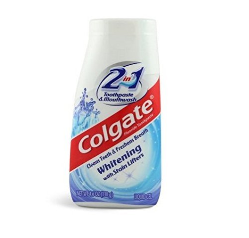 Med-Choice Colgate 2-in-1 Whitening Con Macchia sollevatori Dentifricio 4.60 Oz (confezione da 5)