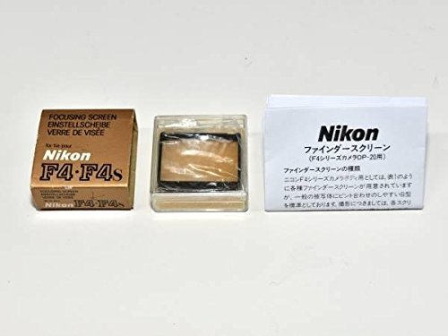 Amazon | ニコン F4用フォーカシングスクリーン Kタイプ