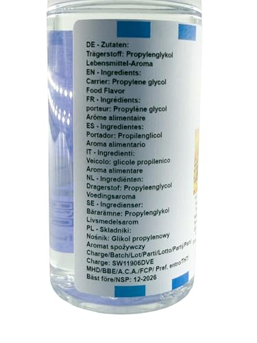 Mélange de noix arôme concentré Sasami 100 ml formule e-liquide vegan - 7