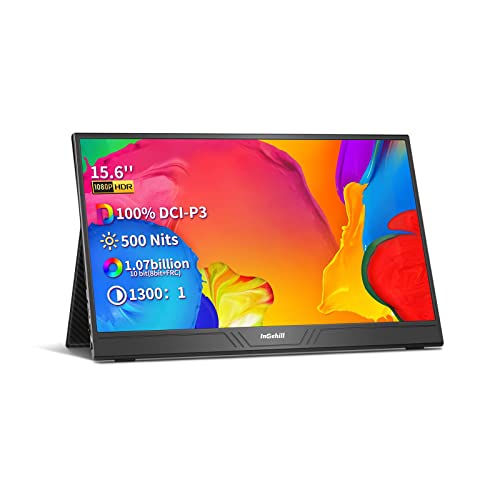 What is Reddit's opinion of Portable Monitor QLED 15.6 Inch, Intehill