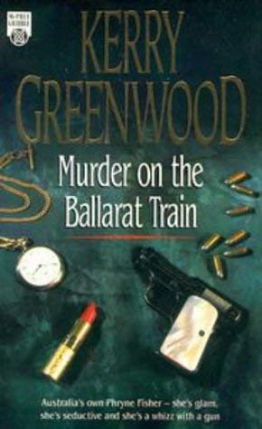 Murder on the Ballarat Train 0869142755 Book Cover