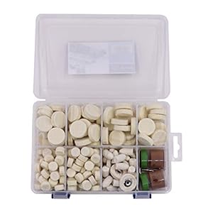 Merryland RMTA222A1 Polierhauben Set 222-teilig