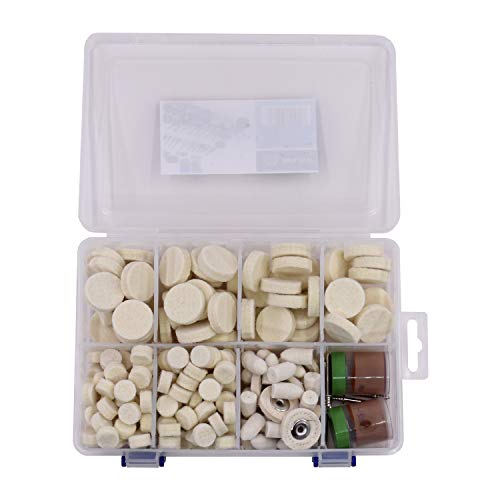 Merryland RMTA222A1 Polierhauben Set 222-teilig