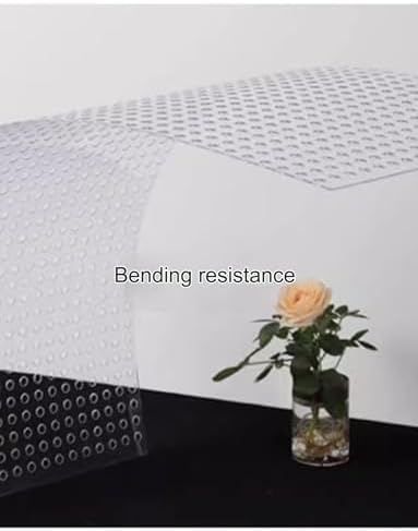 Decorative Balcony Protection Net - 40cm Wide Round Perforated Sheet, 1.9mm Thick Mesh Pads, 10mm Hole Diameter, Ideal for Screen Grilles & Safety Guarding, 11.5ft Long