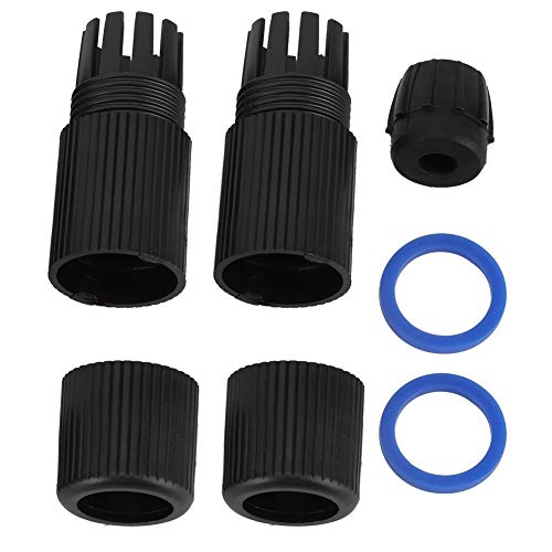 Adaptador PoE pasivo de 12 V, cable divisor e inyector Power over Ethernet para cámaras de vigilancia (negro) miniatura 3