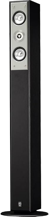 Yamaha Speaker System Black Single Unit NS-F210B