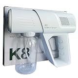 Sanitizer Sprayer,K8 Disinfectant Fogger Machine,Spray Gun with Blue Light for Touchless Sanitizatio