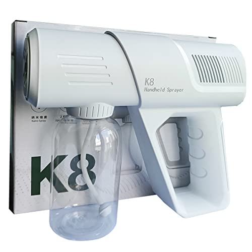Sanitizer Sprayer,K8 Disinfectant Fogger Machine,Spray Gun With Blue Light For Touchless Sanitization #TOP11