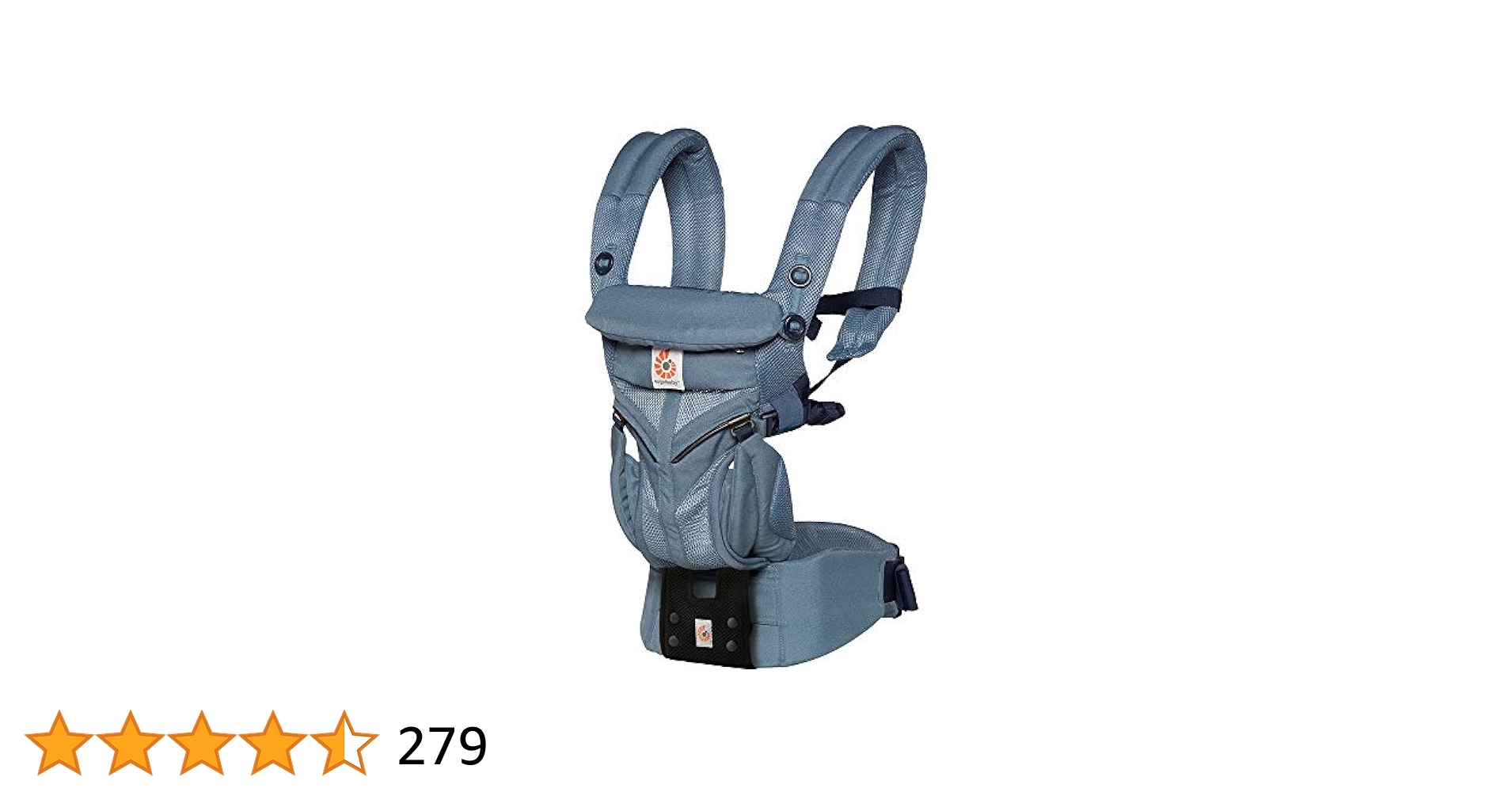 【未使用正規品】エルゴベビー　ベビーキャリア　オムニ360　カーキー Amazon.co.jp: エルゴベビー(Ergobaby) 抱っこひも おんぶ
