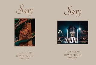 Hey! Say! JUMP DOME TOUR 2025-2026 S say (2DVD+2DVD)
