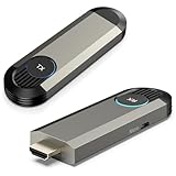 Wireless HDMI Transmitter und Receiver - Plug & Play,Unterstützt 1080P HD HDMI, 2,4/5GHz, Audio-/Video-Streaming von PC/Laptop zu HDTVs Projektoren ASIN B0