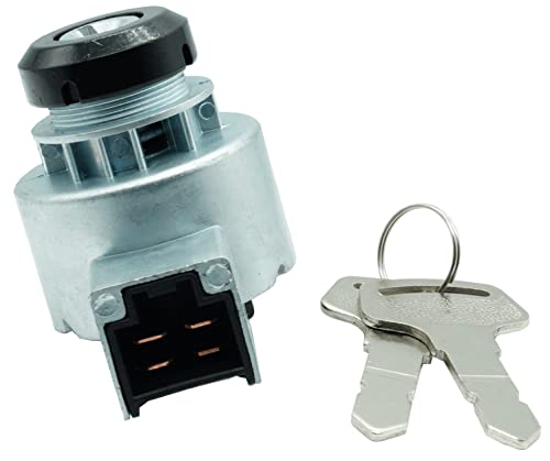 Ignition Switch Replace 6C040-55452, 6C040-55450 Fits for Kubota Tractor B1700 B2100 B2320 B2400 B2410 B2620 B2630 B2710 B3200 B7400 B7500 B7510 B7610 B7800