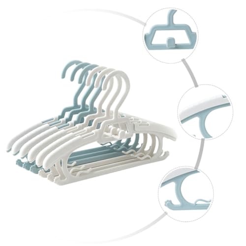 Cintres garçon rétractables lot de 10 penderie enfant ajustable