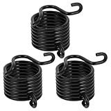 Cabilock 3 Stück Druckluftmeißelfedern: Ersatzfedern aus Edelstahl für Drucklufthämmer 150/190/250 – Stoßdämpfer für Druckluftwerkzeuge