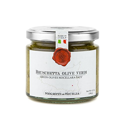 Nocellara Green Olives Pate