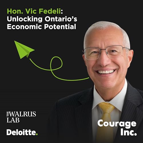 Hon. Vic Fedeli: Unlocking Ontario's Economic Potential