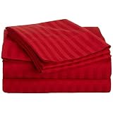 Himeya Bedding Italian Certified Duvet Cover Set 5 Piece with Button & Corner Ties Heavy Egyptian Co
