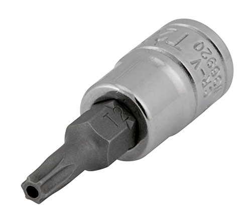 Performance Tool W1385 9-Piece Tamper Proof Star Bit Socket Set #TOP5