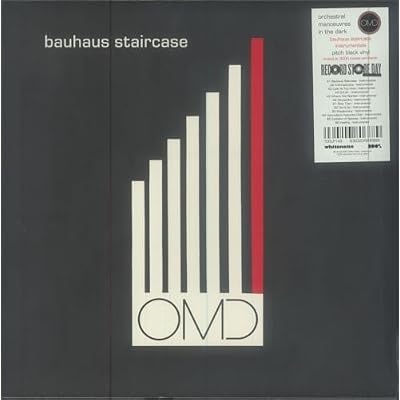 Orchestral Manoeuvres In The Dark - Bauhaus Staircase (Instrumentals) (RSD Exclusive 24) - Vinyl LP - RSD 2024
