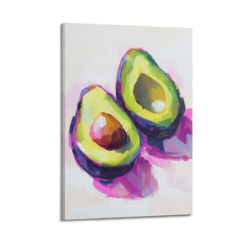 Toile avocat haut de gamme CMHONLY 20x30 décoration murale chic