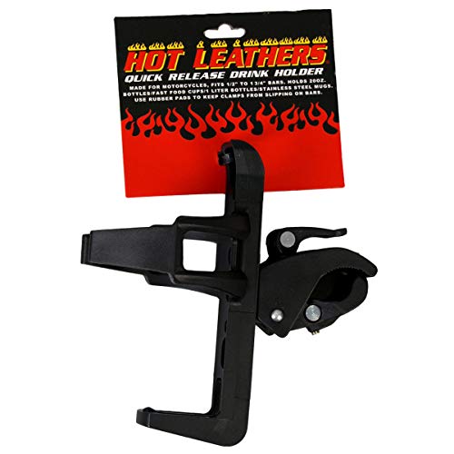 Portavasos para Auto Hot Leathers Negro miniatura 1