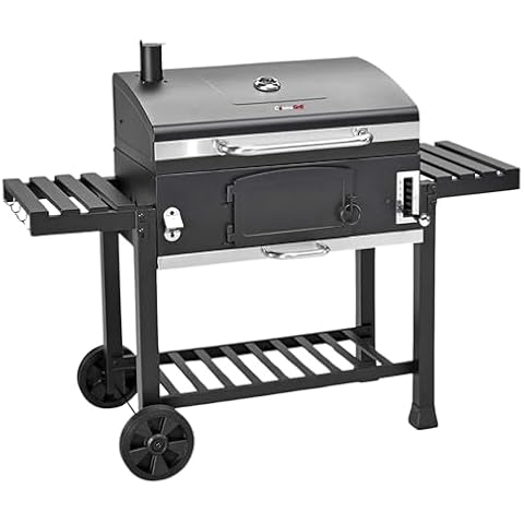 CosmoGrill XXL Portable Charcoal Smoker BBQ Cover