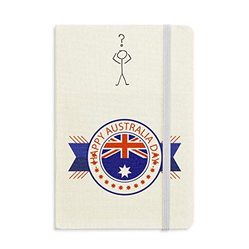 Diario clásico A5 bandera de Australia ideal para cuaderno de notas y bitácora