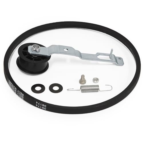 959P3 Washer Idler Pulley Kit Replacement for Speed Queen Series Idler Lever and Belt