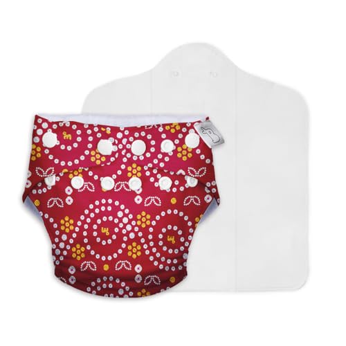 Image of SuperBottoms Cloth Diapers for babies -3 UNO Waterproof Outers - New Version | Reusable Cloth diapers for babies from 3M to 3Y with 3 reusable UNO Shells & 1 stay dry insert