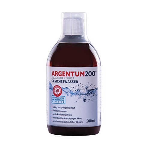 Argentum 200 Plata Coloidal 50 ppm 500 ml