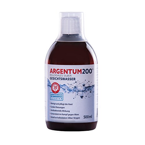 Argentum 200 Plata coloidal 50 ppm 500 ml