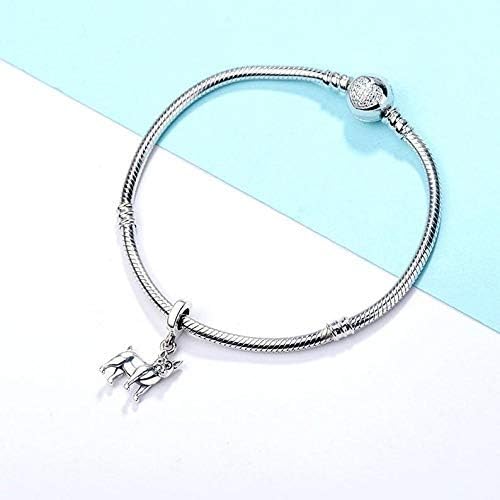 BOLENVI Boston Terrier French Bulldog Bull Dog 925 Sterling Silver Charm Bead For Pandora & Similar Charm Bracelets or Necklaces - Image 3