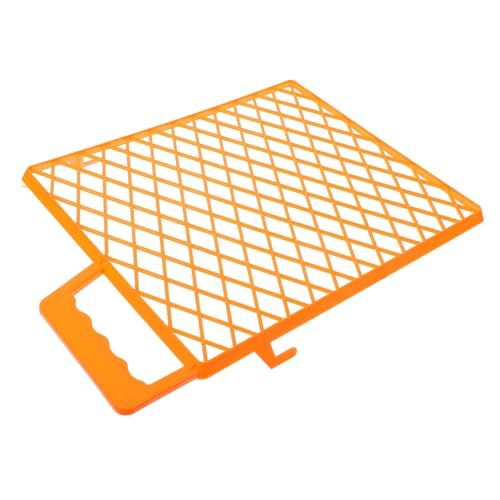 DOITOOL Plastic Paint Tray Grid and Paint Can Screen for Painting 10-inch (300x255mm) Sturdy Household Diy Accessory