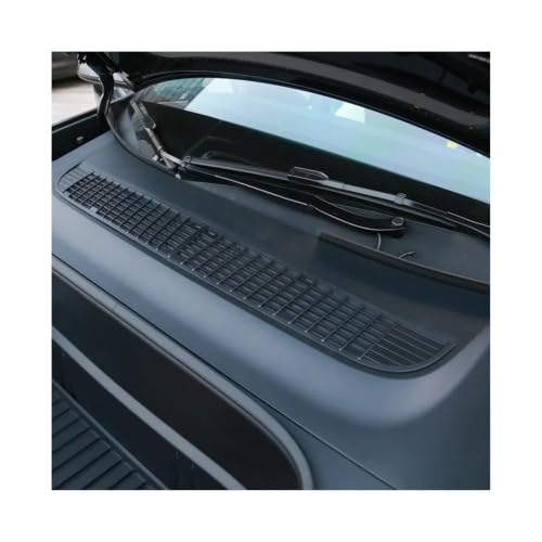 Cubierta protectora entrada aire Tesla Model Y Juniper 2025 rejilla ventilación maletero 2