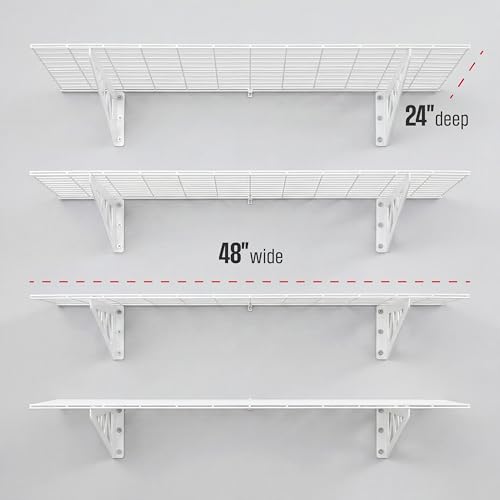 Heavy Duty Folding Utility Rack