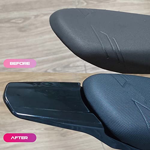 Canitu Rear Fender For Sur Ron Sur-Ron, Modified Extended Longer Kit Abs Plastics Protector Electric Dirtbike Dirt Bike Motocycle Mudguard For Sur-Ron X Light Bee S #TOP1